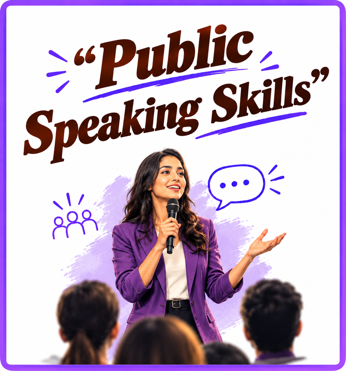 how to improve communication , public speaking skills