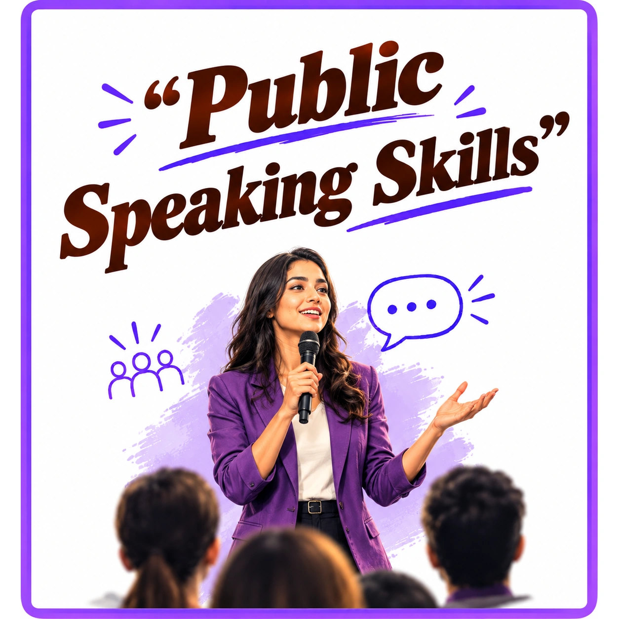 how to improve communication and public speaking skills